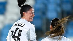 El Madrid celebra uno de los goles