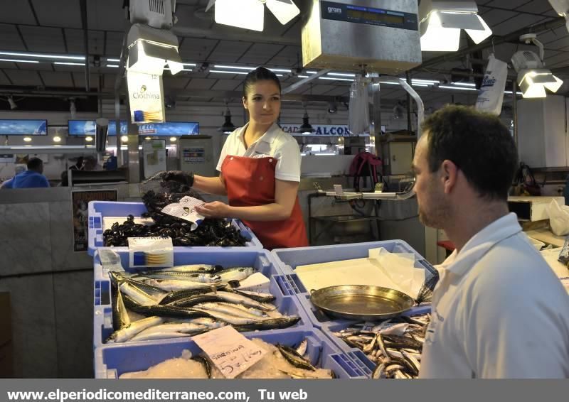 De compras en el Mercado Central de Castellón