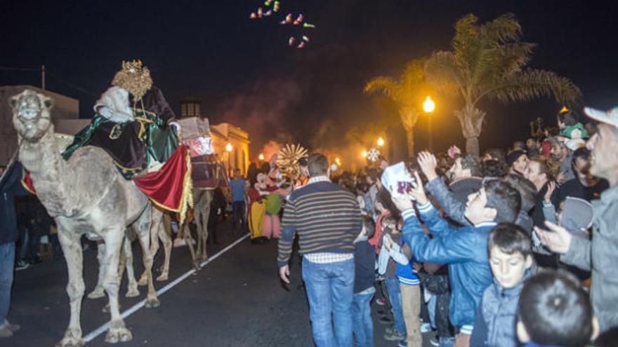 Melchor, Gaspar y Baltasar llegarán a Arrecife a ritmo de rock and roll