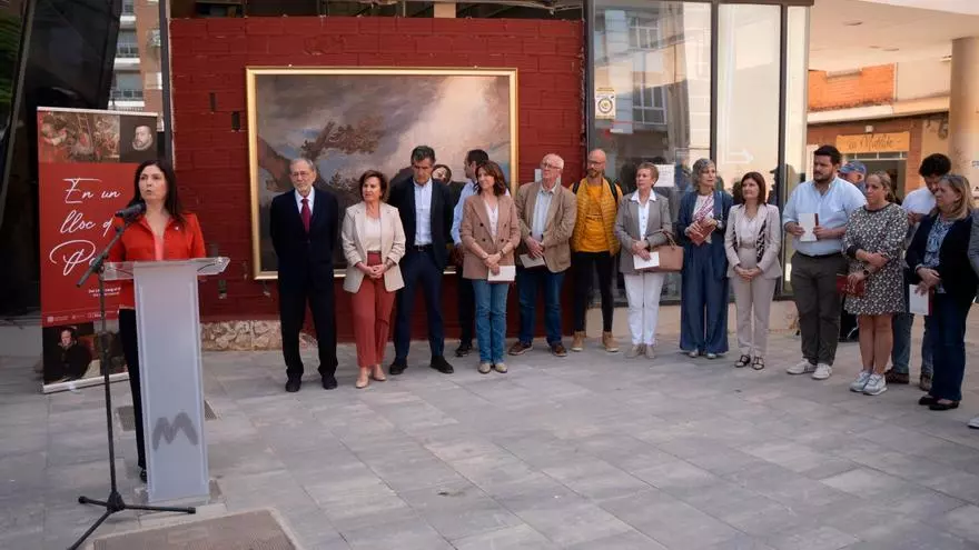 Las obras del Museo del Prado llegan a las calles de Paiporta