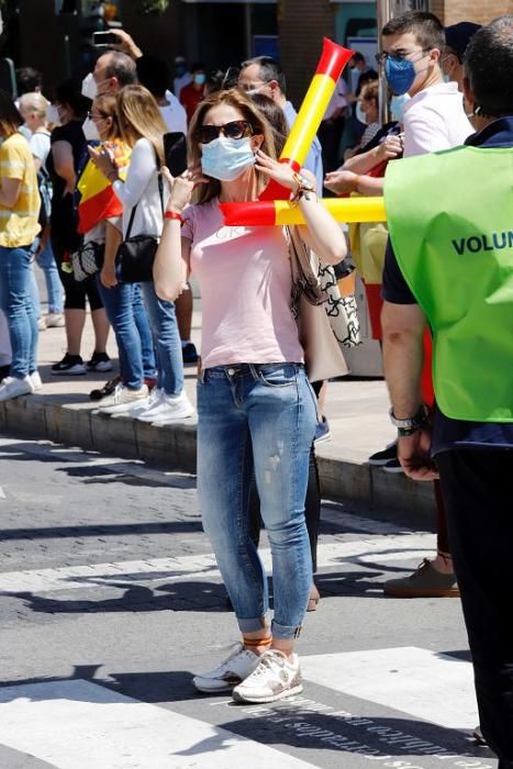 Manifestación contra el Gobierno de Sánchez