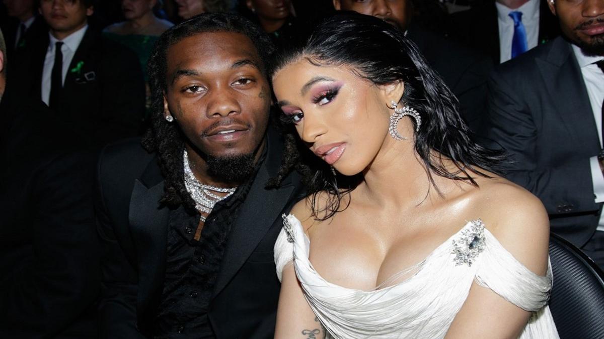 Cardi B pide el divorcio tras una nueva infidelidad de Offset