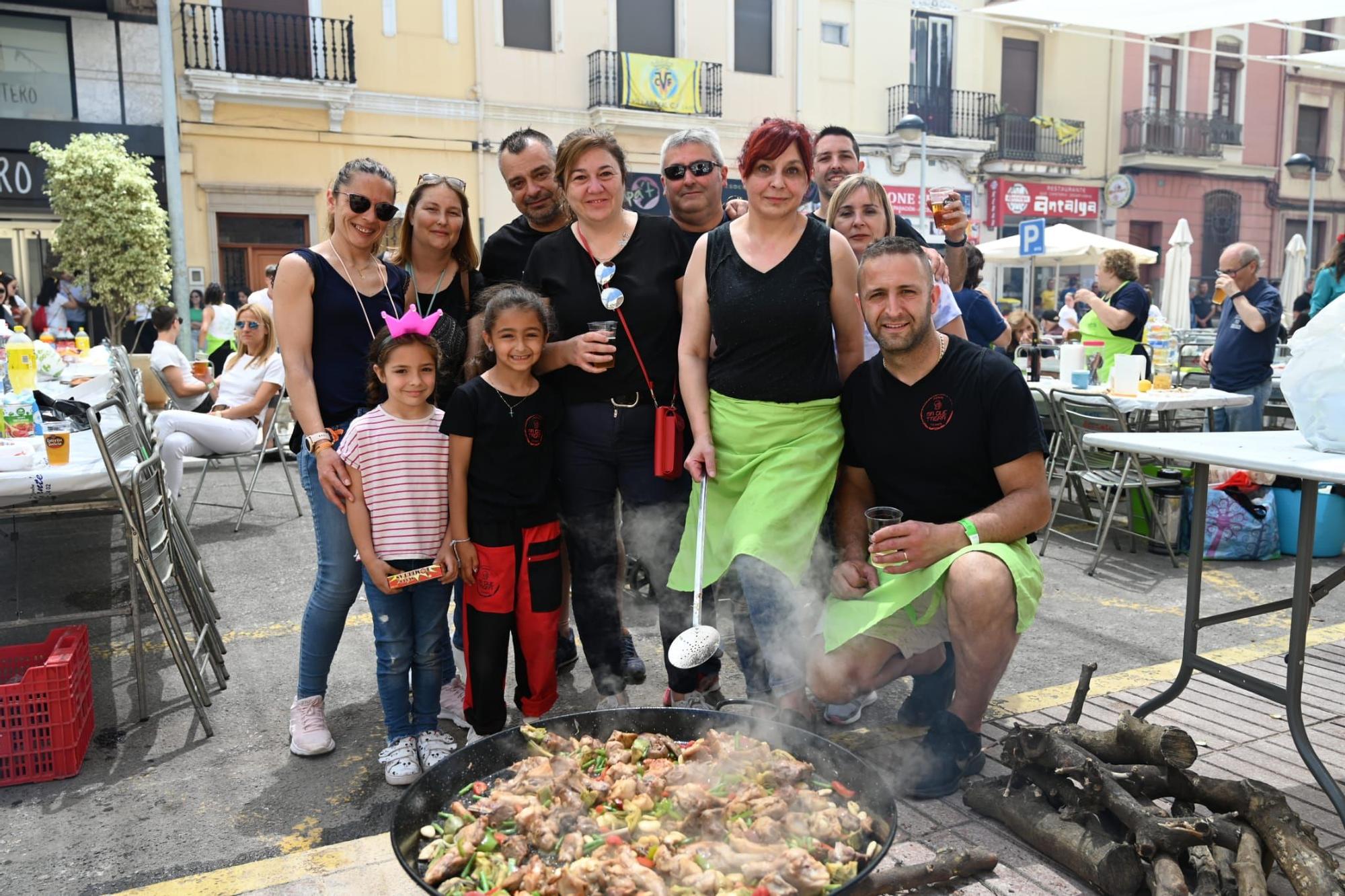 Así ha sido el concurso de paellas de las fiestas de Sant Pasqual de Vila-real