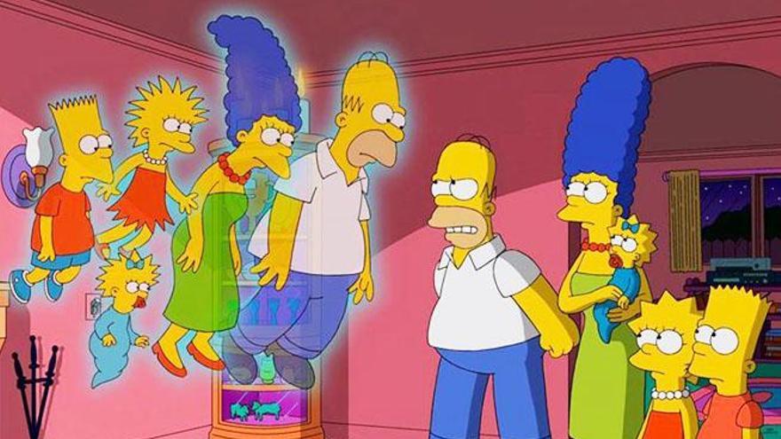 Una imagen del episodio especial de &#039;Los Simpson&#039;.