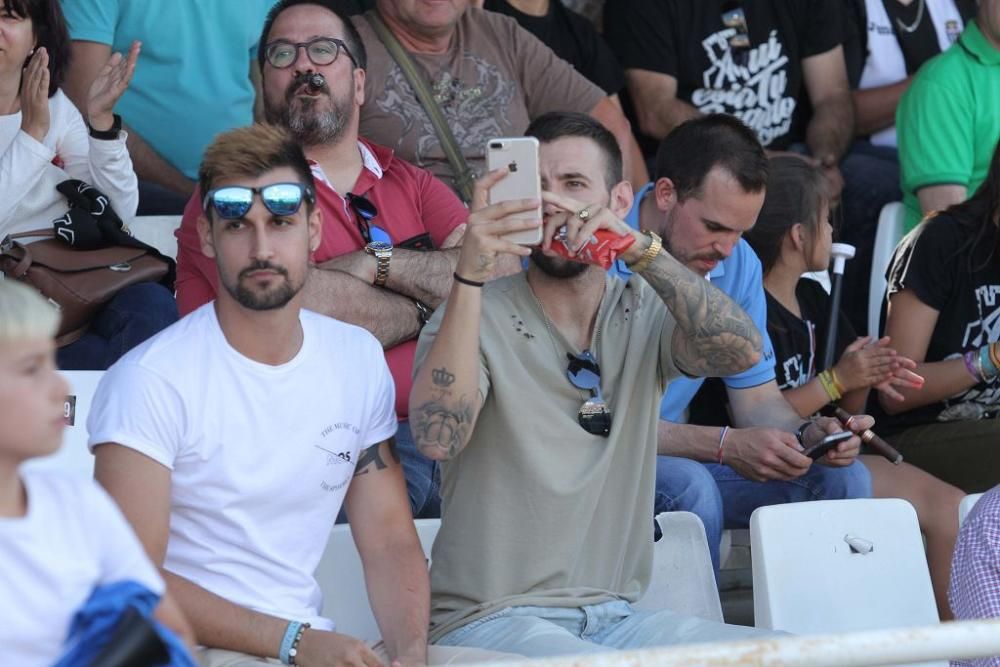 Ambiente en el FC Cartagena - Celta B