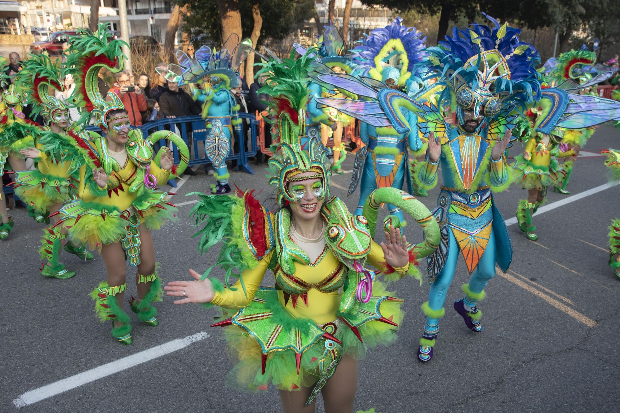 Totes les imatges del Carnaval de Tossa