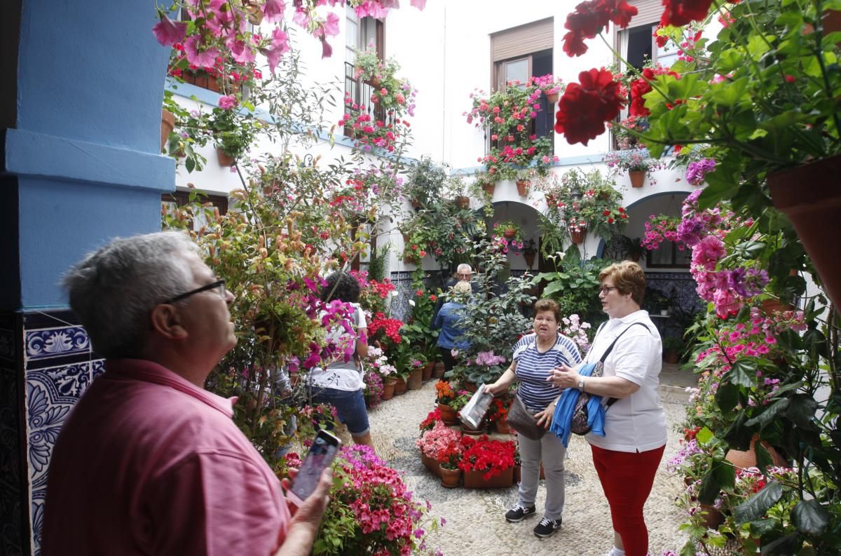 Paseando por los patios de San Andrés y el Realejo