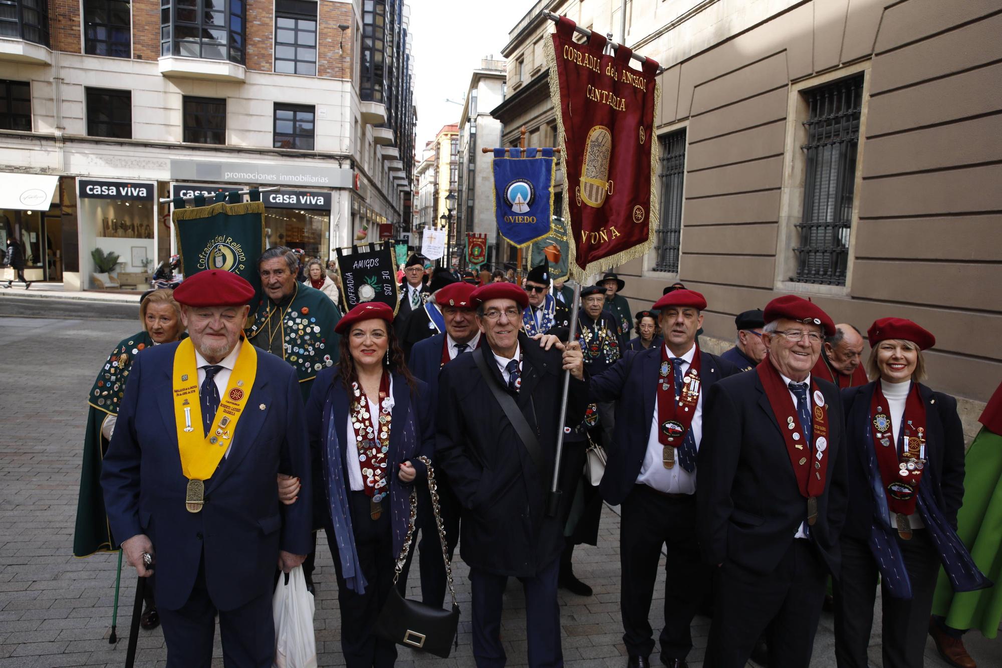 Celebración en Gijón del VII Capítulo de la Cofradía del Oriciu