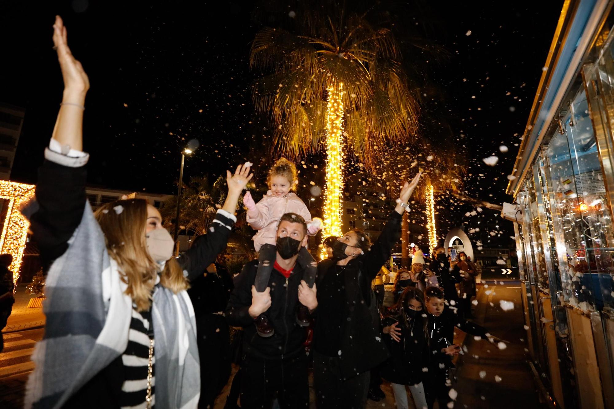 Los Reyes Magos de Oriente en Sant Antoni