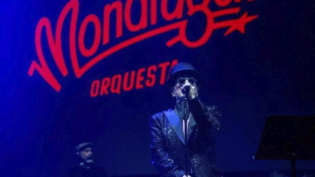 A Orquesta Mondragón durante o espectáculo no Palacio de Vistalegre.
 | CEDIDA