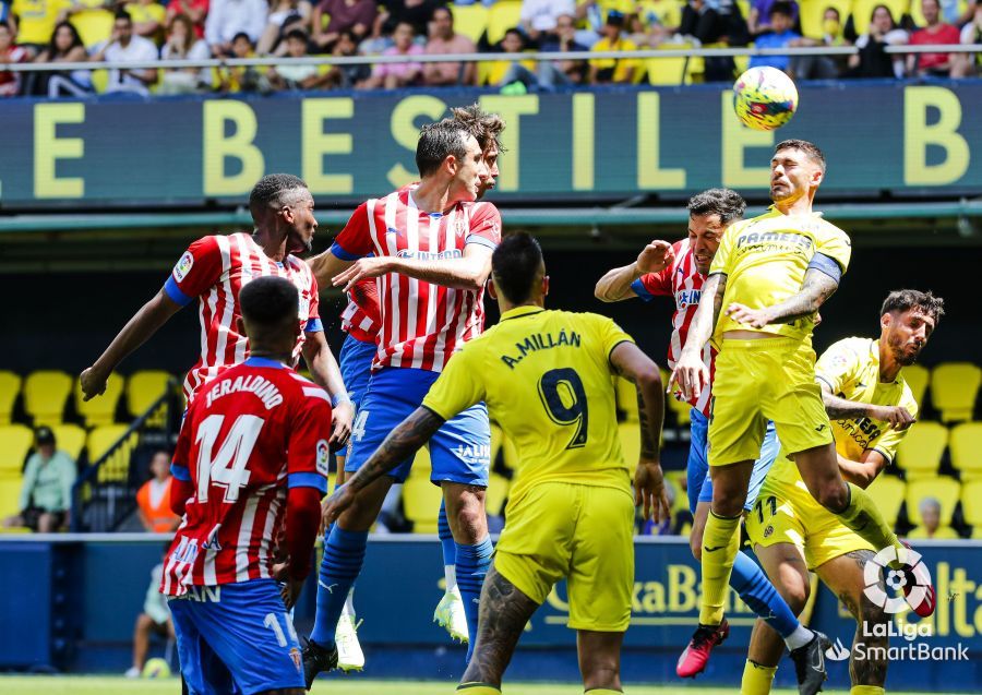 En imágenes: Así fue la derrota del Sporting ante el Villarreal B