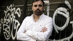 El escritor Leonardo Cano, autor de Este es el núcleo.