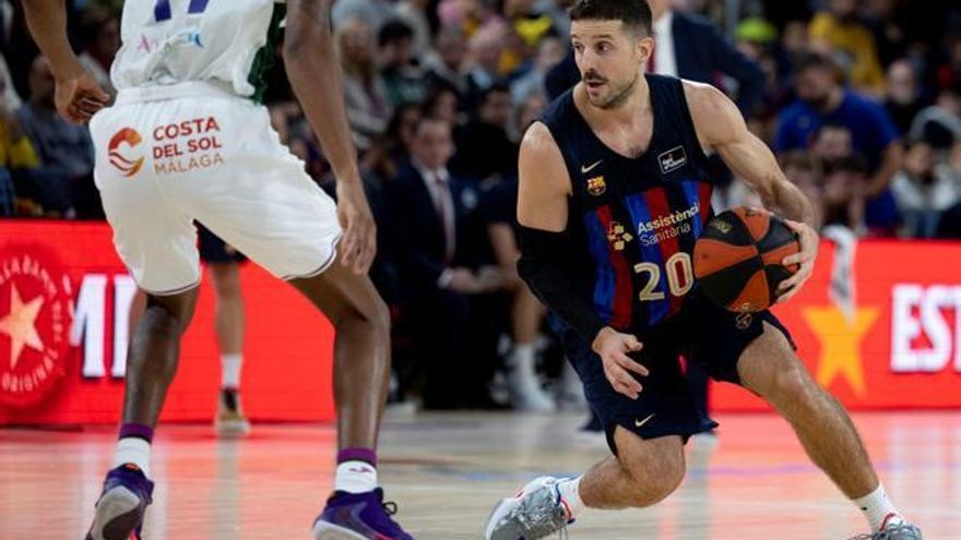 La alegría de Laprovittola contagia al Barça ante Unicaja