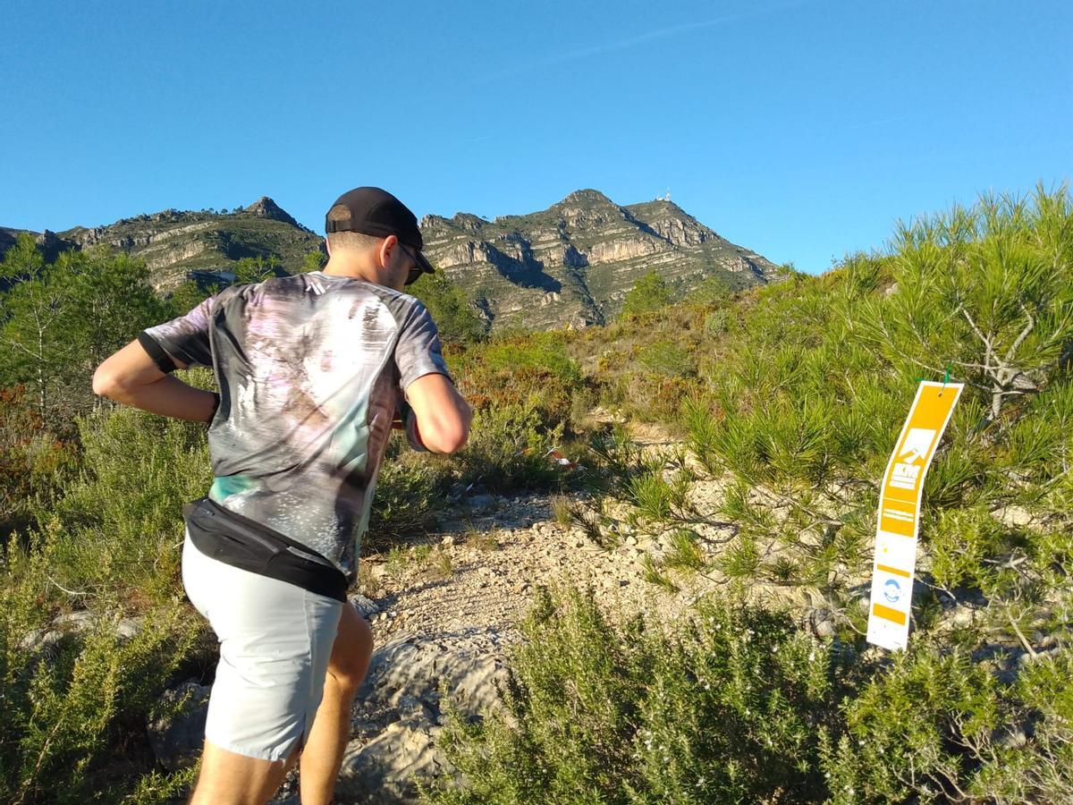Éxito total en el XXIV KM Vertical de Gandia con un millar de participantes