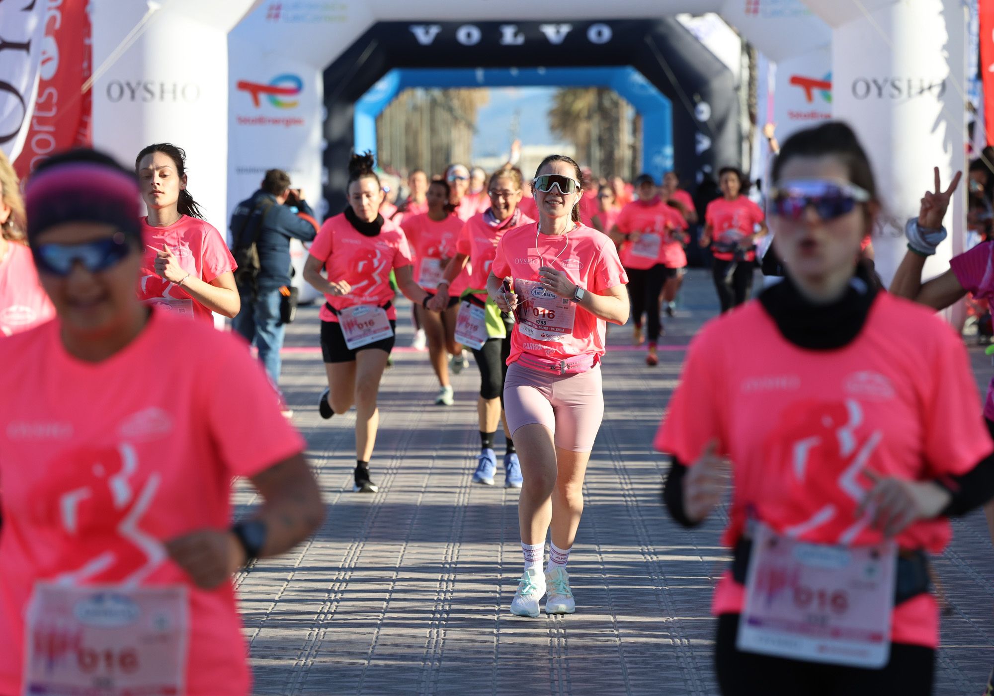 Carrera de la Mujer 2025: Las mejores imágenes del evento