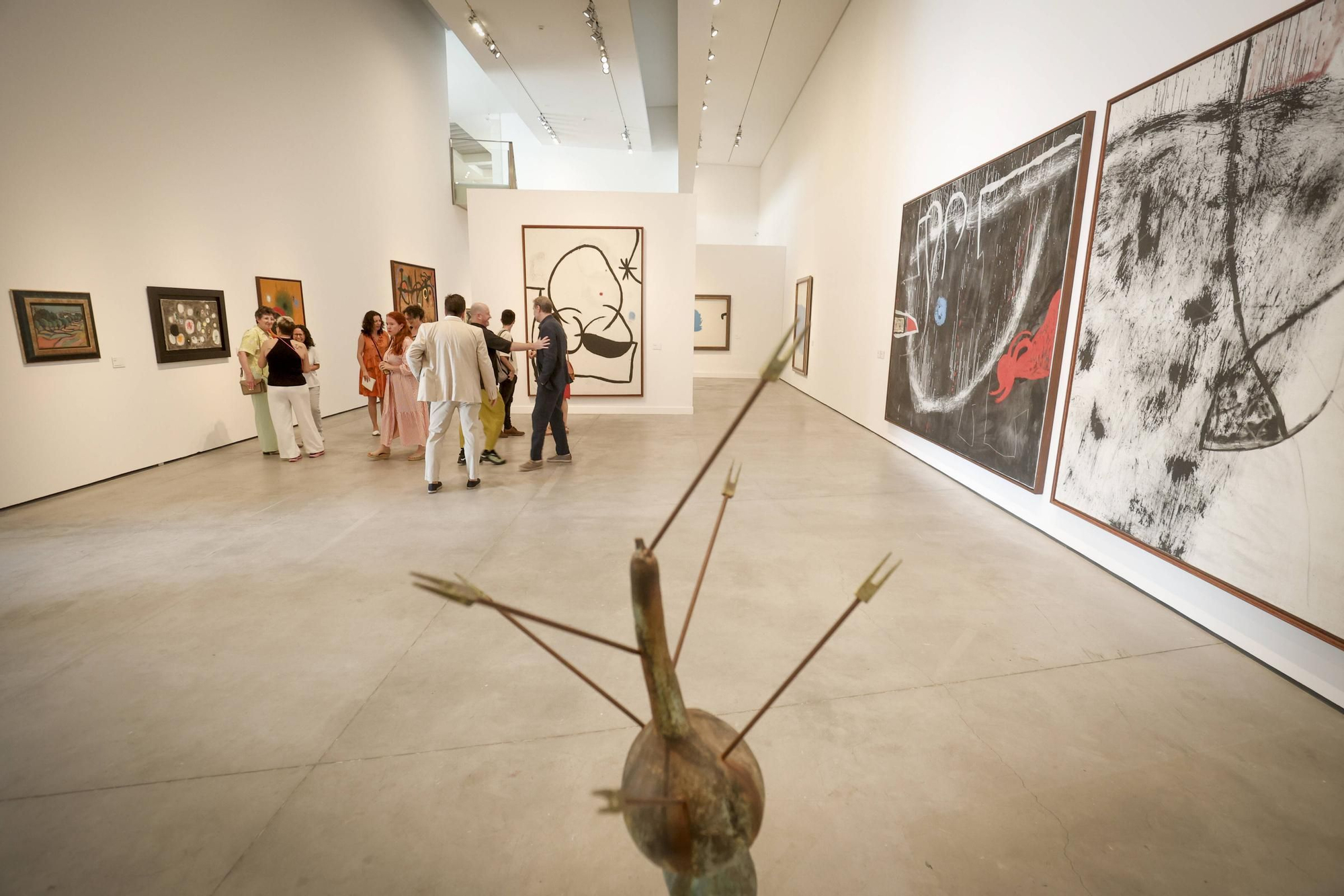 Las 12 obras de Joan Miró en Mallorca que no te puedes perder