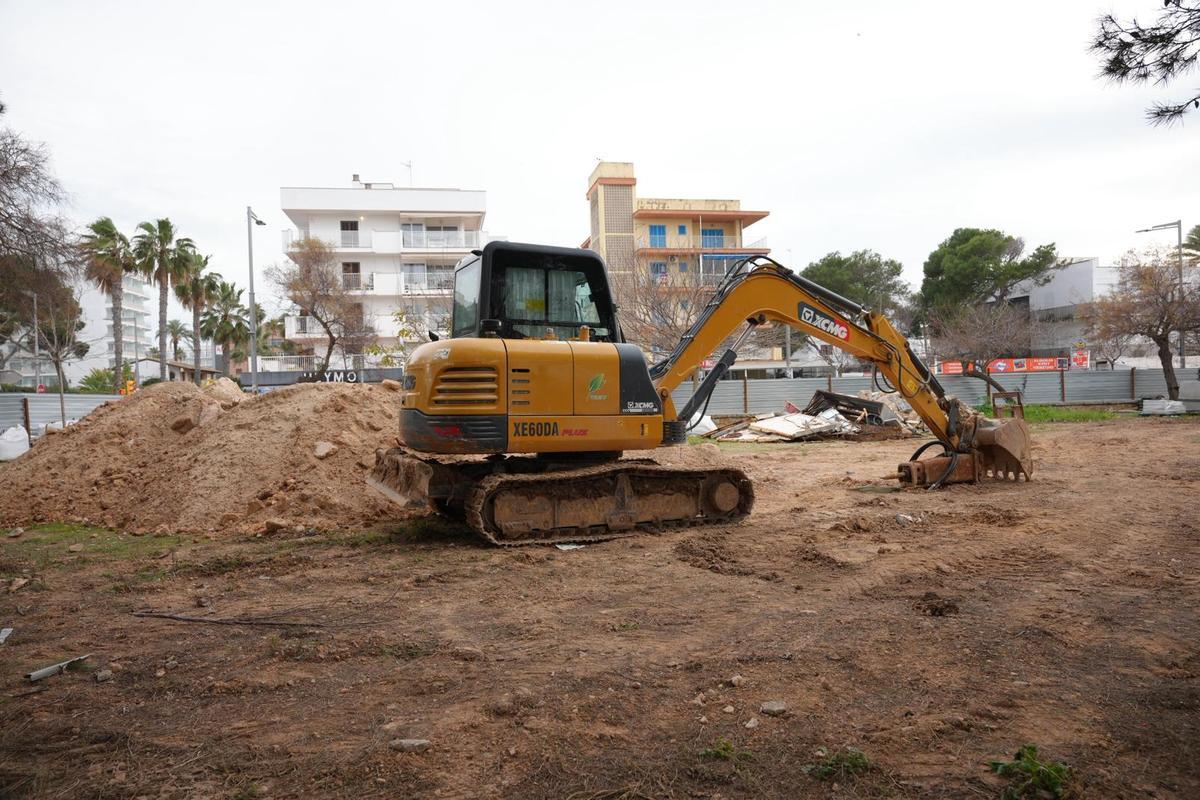 Los trabajos cuentan con un plazo de ejecución de diez meses.