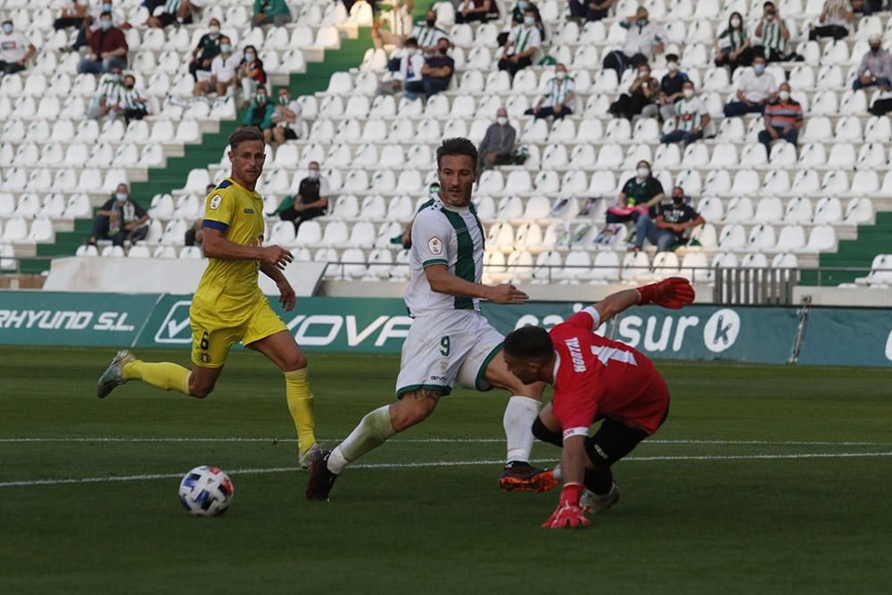 En imágenes el Córdoba CF Lorca