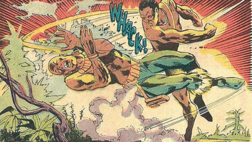 Black Panther, el primer superhéroe negro en viñetas (y cine)