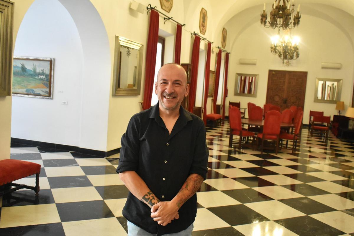 Ricardo Villegas, alcalde de Navas del Madroño.