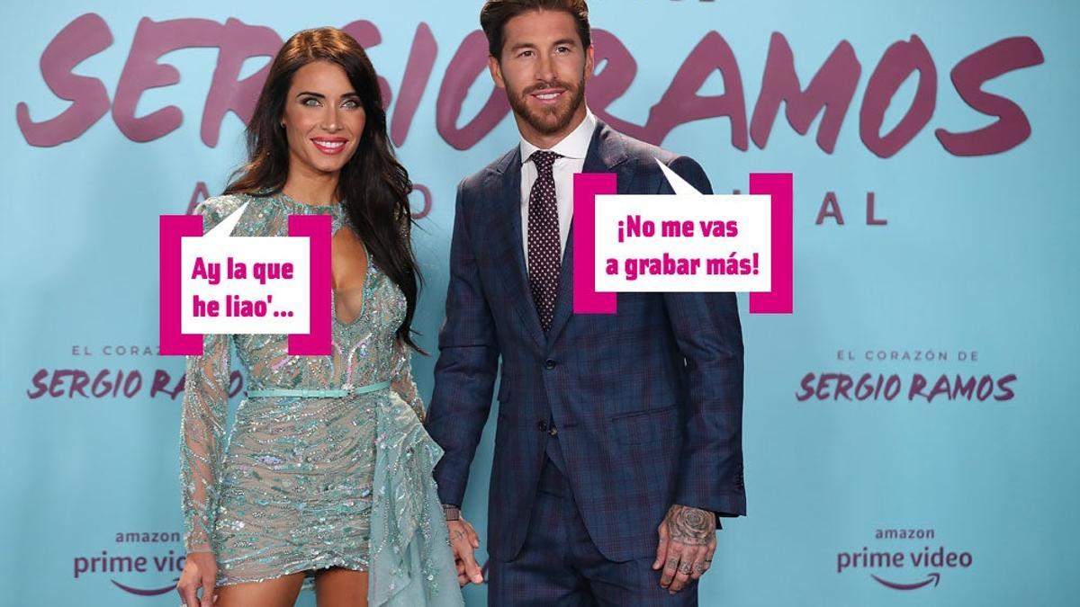 Pilar Rubio y Sergio Ramos son unos 'Goxos'