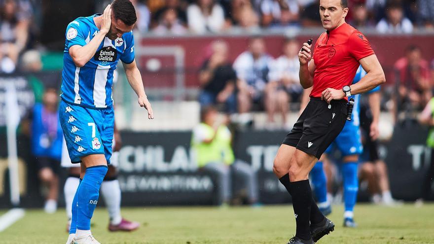 El árbitro del ‘play off’ en Castellón dirigirá el Nàstic-Dépor