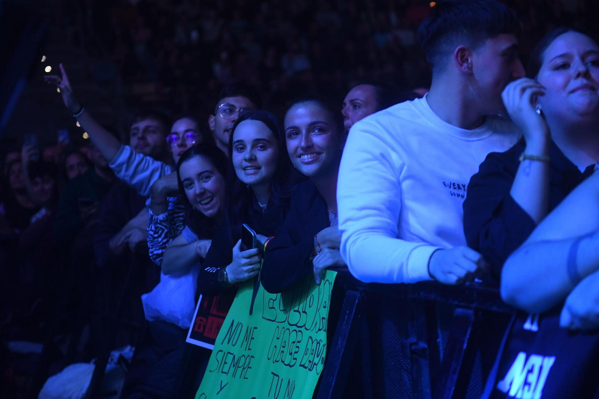 Melendi inaugura su triplete de conciertos en el Coliseum de A Coruña