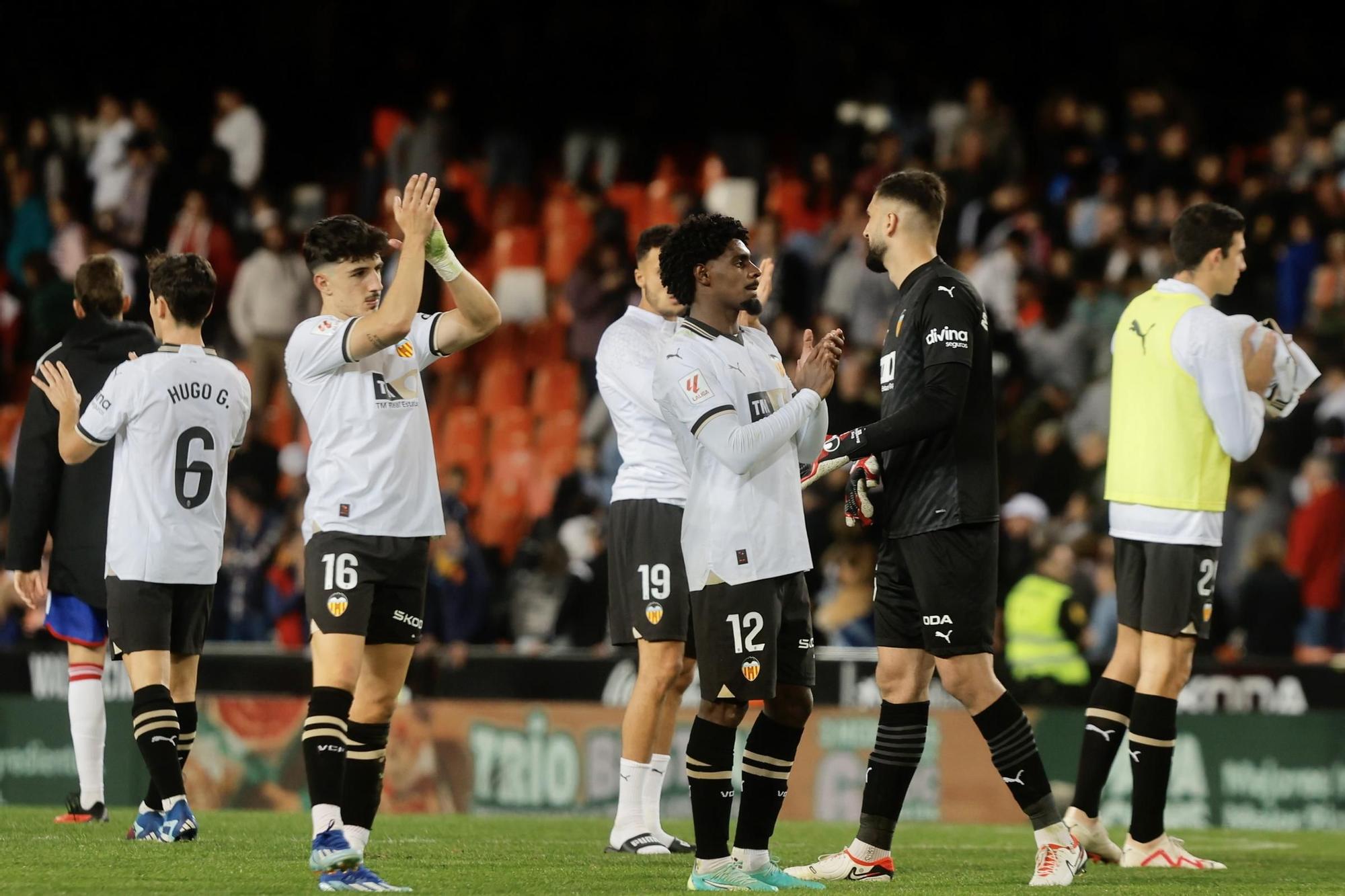 Valencia CF - Granada CF en imágenes