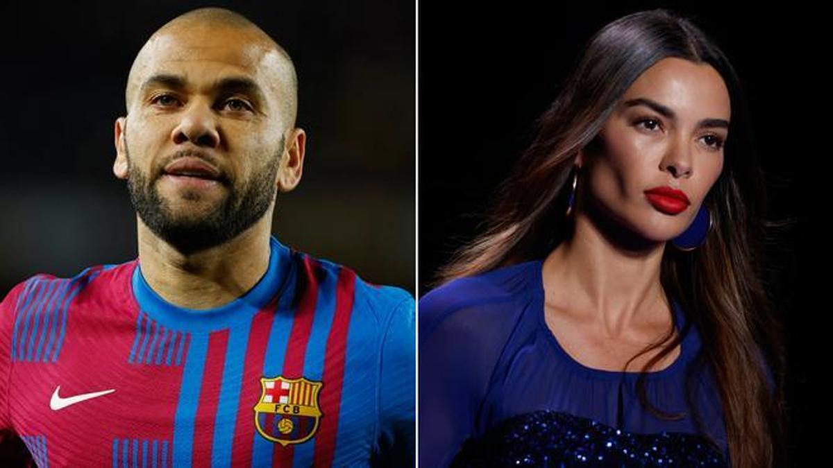 L’emotiva carta de comiat de Dani Alves i la contundent resposta de Joana Sanz