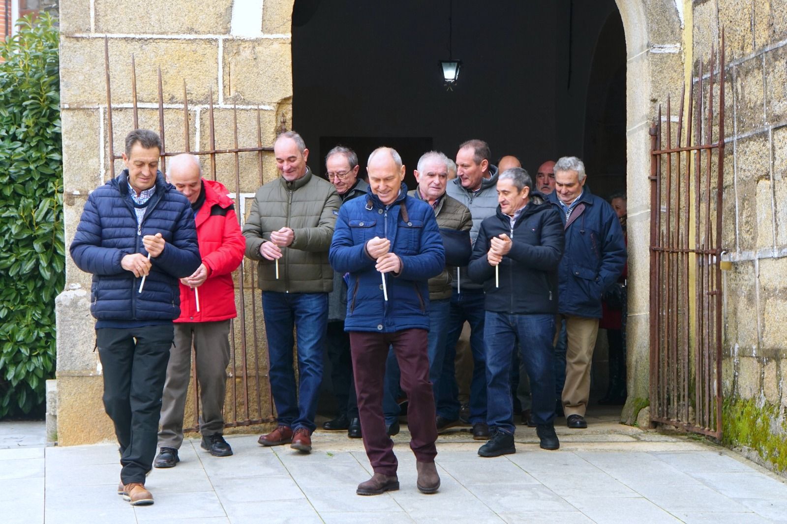 Rabanales celebra las vísperas de San Blas con la "Misa de Parida"