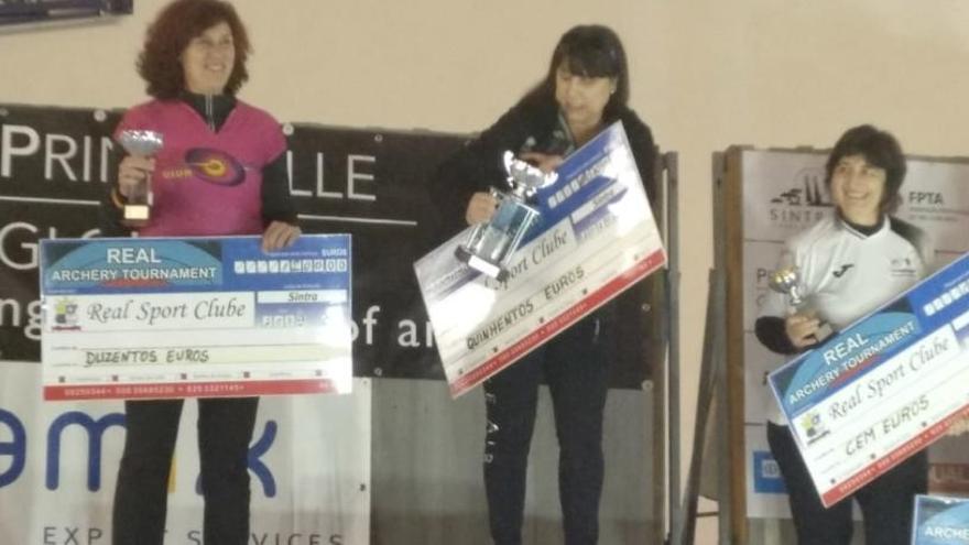 Matilde Peña, bronce en el Torneo Internacional de Sintra