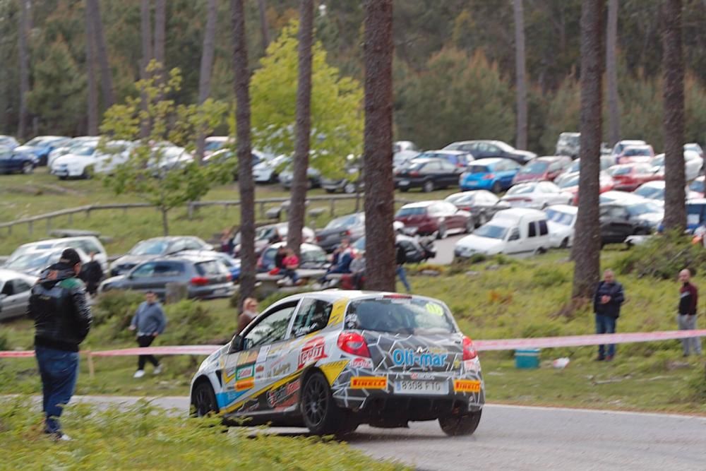Segundo día de competición de la 52ª edición del Rallye Rías Baixas