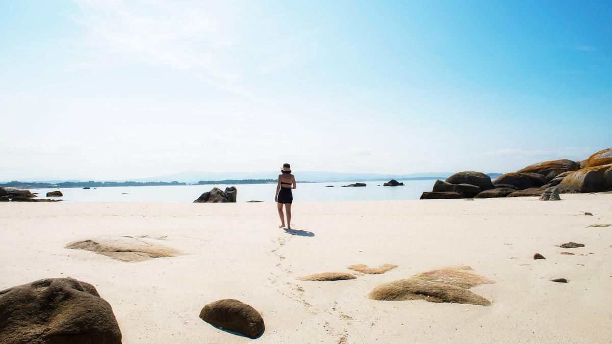 El Caribe está en Galicia: bienvenidos a la isla de Areoso