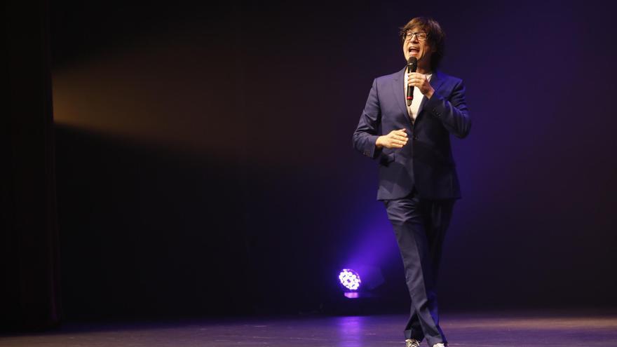 Luis Piedrahita, cómico, actúa en Gijón: &quot;El humor dice la verdad con un ojo serio y otro guiñado&quot;
