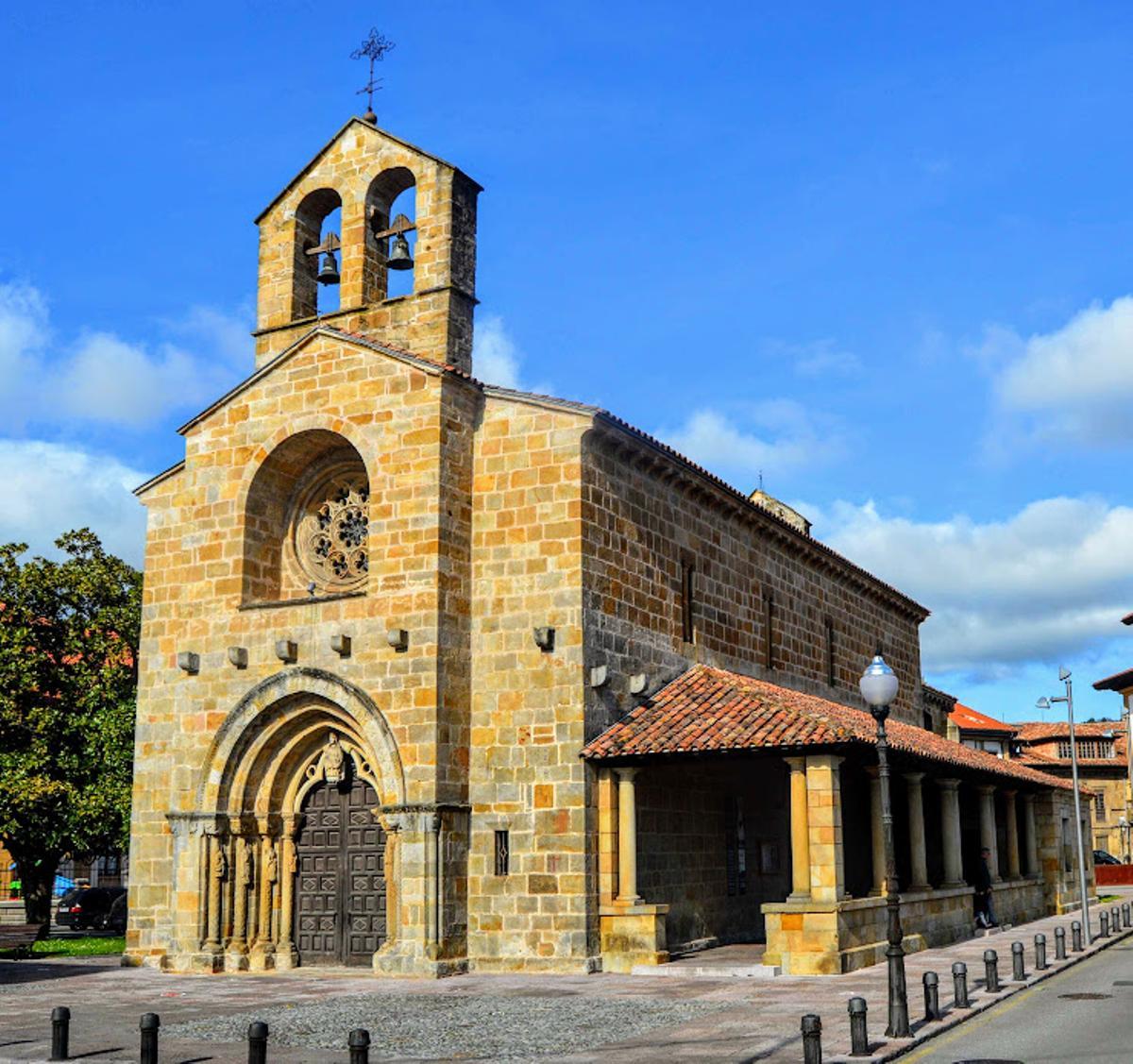 Iglesia Santa María de la Oliva