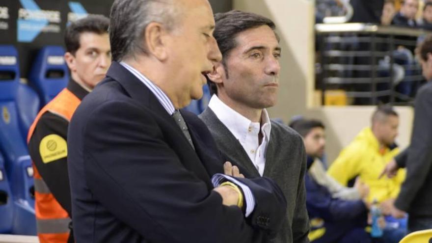 El Villarreal destituye por sorpresa a Marcelino