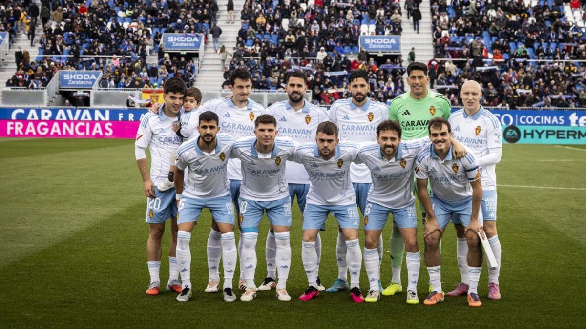 Real Zaragoza | En La Rosaleda apunta a llegar el primer once repetido del curso en el Real Zaragoza Real Zaragoza | En La Rosaleda apunta a llegar el primer once repetido del curso en el Real Zaragoza