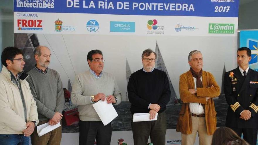 Presentación de la 3ª Regata Interclubes de la Ría de Pontevedra. // FdV