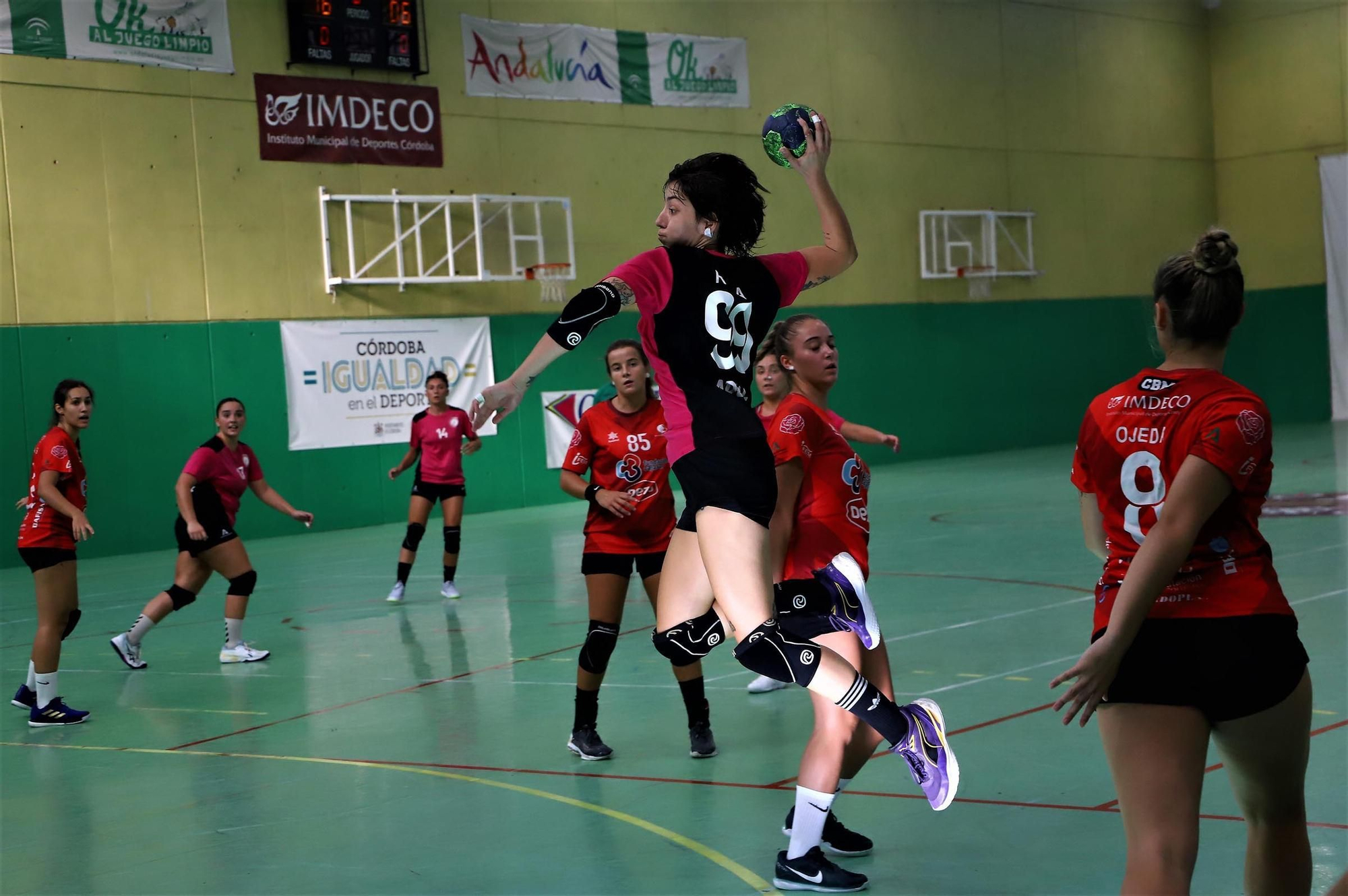 El Adesal - Deza Córdoba de balonmano femenino, en imágenes