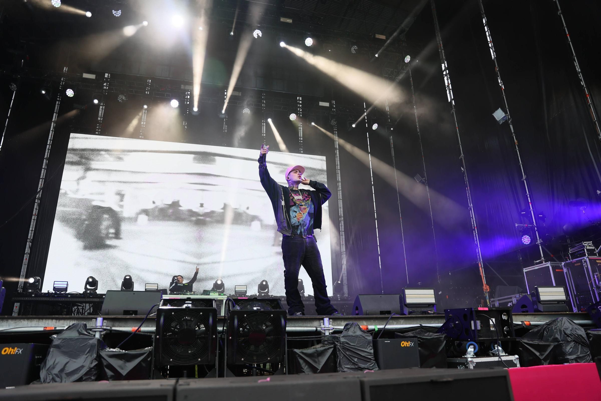 Así ha sido el arranque del Boombastic: orbayu, diversión y mucha música