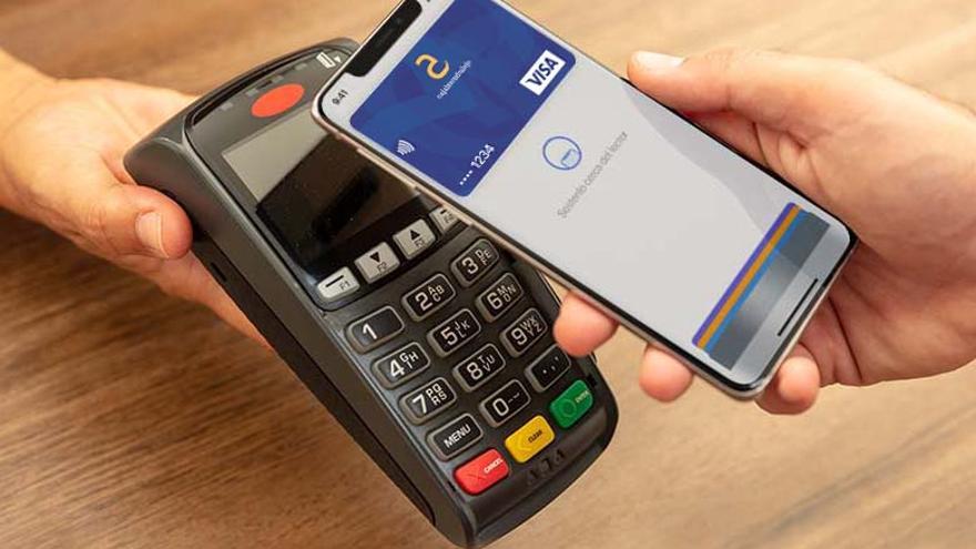 Pago de una tarjeta con Apple Pay