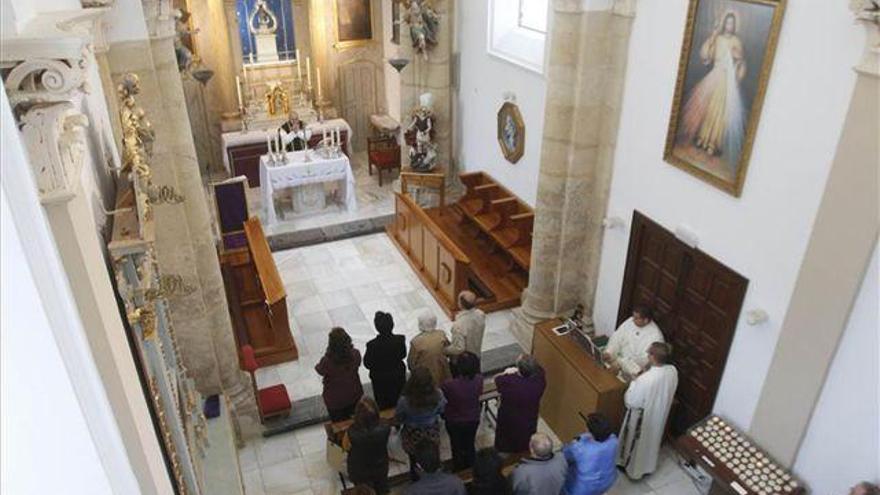 El Cabildo reclama cuadros y joyas de la ermita de la Salud