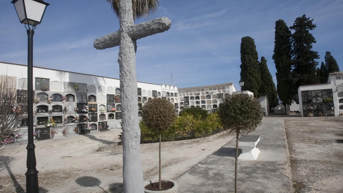 El cementerio municipal de Alfarrasí, en una imagen de archivo.