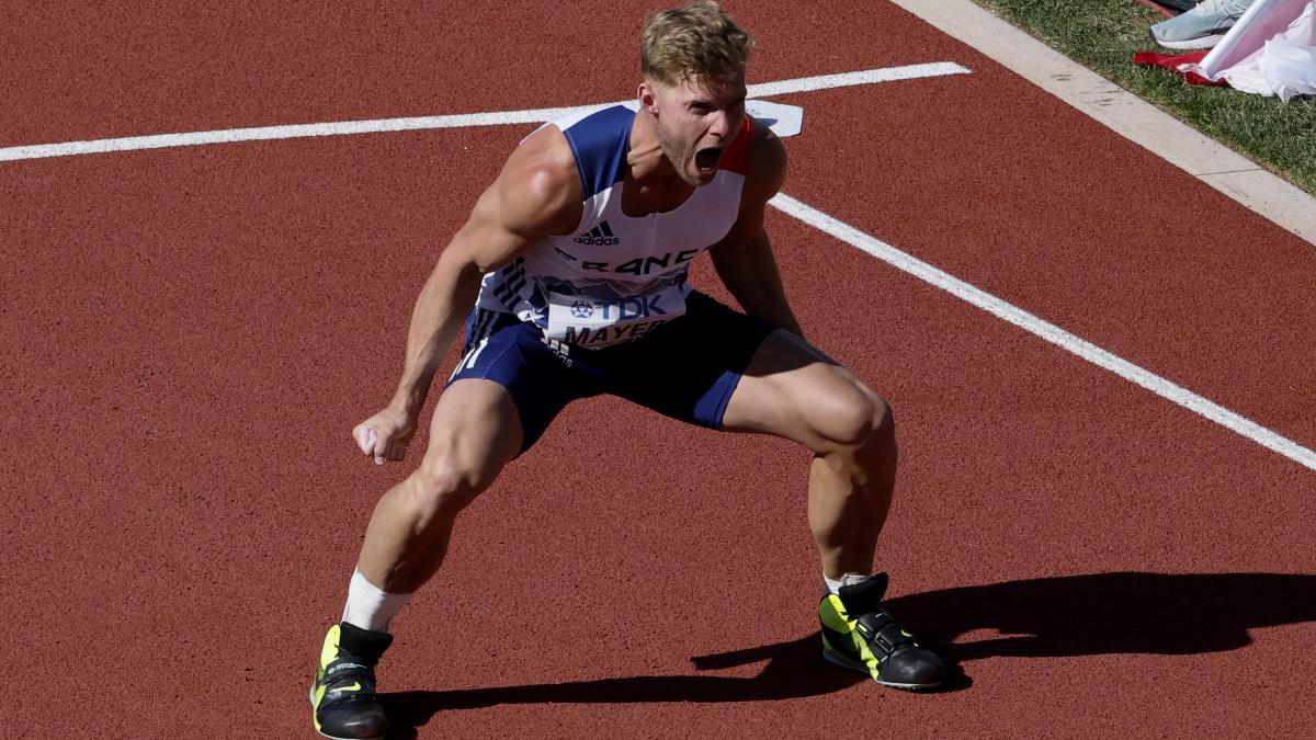 Kevin Mayer logró su primer oro en cuatro años