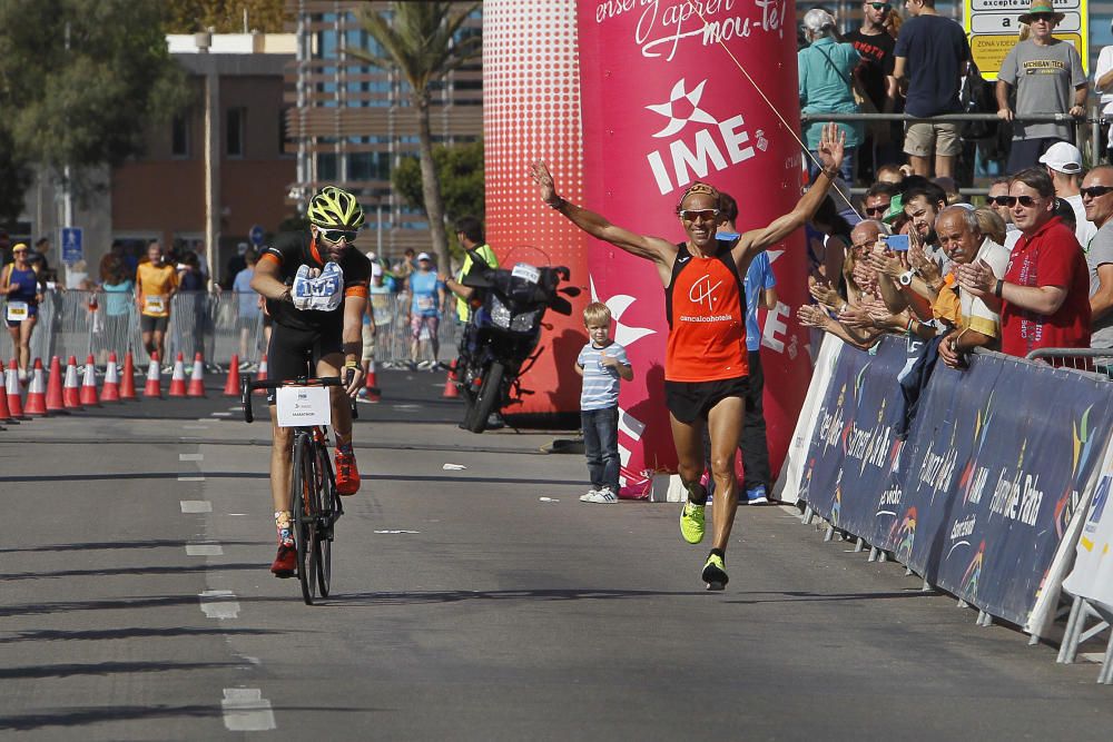 Unos 10.000 participantes en la Palma Marathon