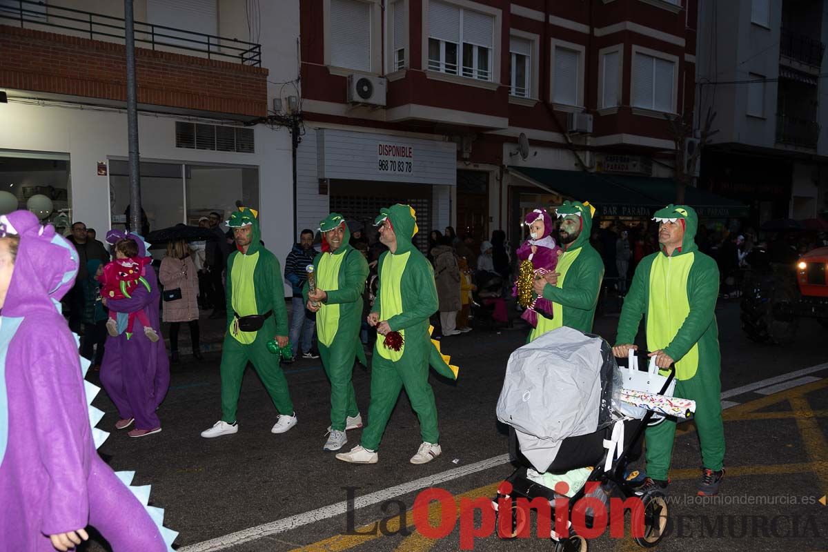 Así se ha vivido el desfile de Carnaval en Caravaca