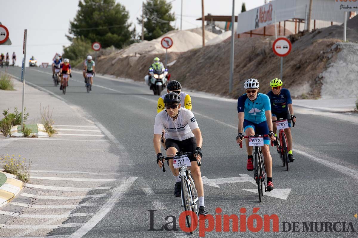 Prueba cicloturística Sierras de Moratalla y Noroeste de la Región de Murcia