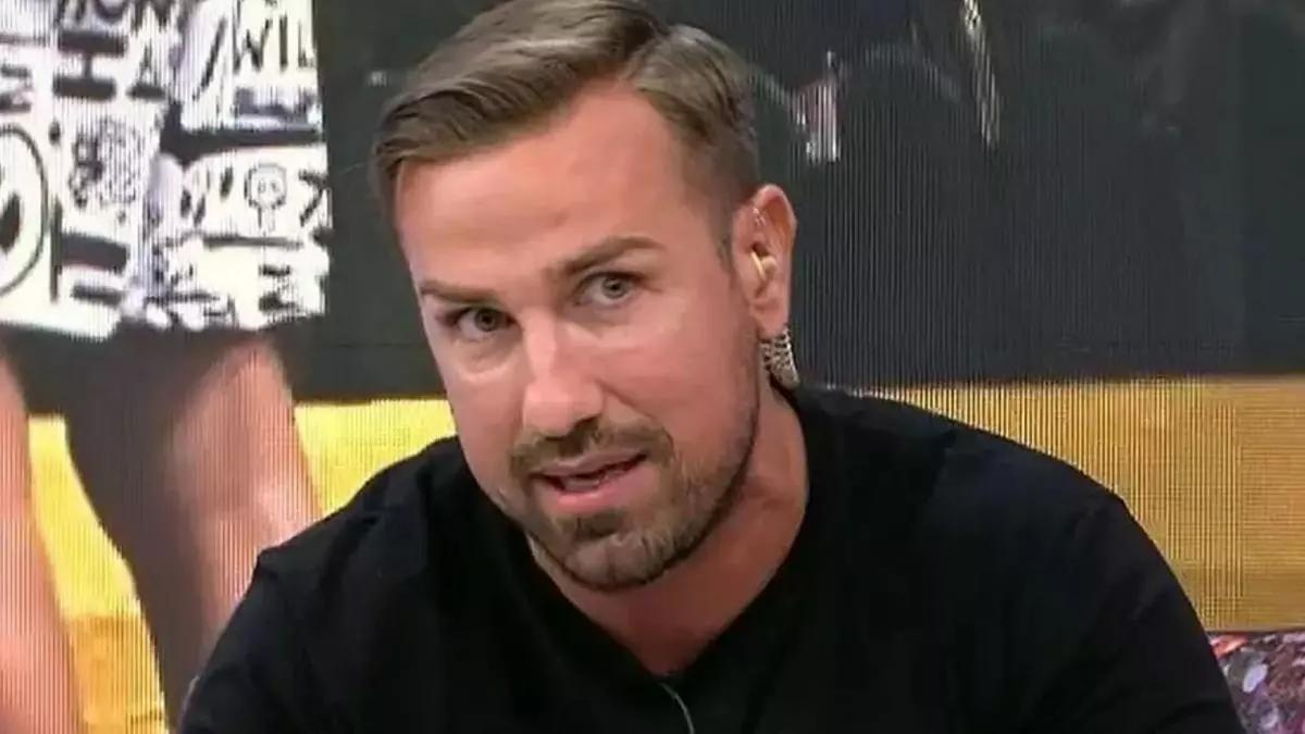 Rafa Mora, durante su etapa en 'Sálvame'.