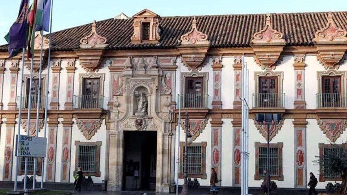 Palacio de la Merced, sede de la Diputación de Córdoba.
