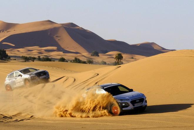 Las dunas de Merzouga